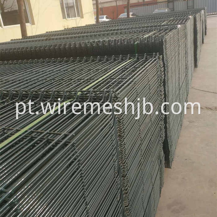 PVC Coated Wire Mesh Panel